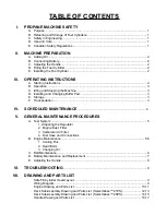 Preview for 6 page of Nilfisk-Advance Kent 56010815 Operator'S Manual And Parts List