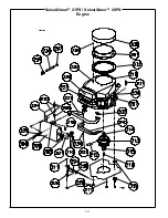 Preview for 16 page of Nilfisk-Advance Kent 56010815 Operator'S Manual And Parts List