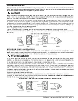 Preview for 6 page of Nilfisk-Advance Kent SelectLine 17TS Operator'S Manual