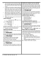 Preview for 15 page of Nilfisk-Advance Micromatic 17B Instructions For Use Manual