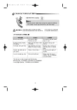 Preview for 9 page of Nilfisk-Advance MiniMax M100 Instructions For Use Manual