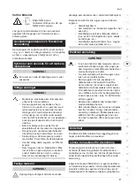 Preview for 27 page of Nilfisk-Advance Multi 20 User Manual