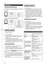 Preview for 38 page of Nilfisk-Advance Multi 20 User Manual