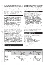 Preview for 40 page of Nilfisk-Advance Multi 20 User Manual