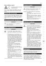 Preview for 51 page of Nilfisk-Advance Multi 20 User Manual