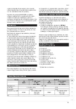 Preview for 61 page of Nilfisk-Advance Multi 20 User Manual