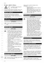 Preview for 72 page of Nilfisk-Advance Multi 20 User Manual