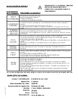 Preview for 26 page of Nilfisk-Advance MX 307 H Information & Operating Instructions