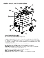 Preview for 40 page of Nilfisk-Advance MX 307 H Information & Operating Instructions