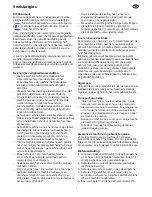 Preview for 13 page of Nilfisk-Advance MX 328 H Quick Start Manual