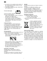 Preview for 46 page of Nilfisk-Advance MX 328 H Quick Start Manual