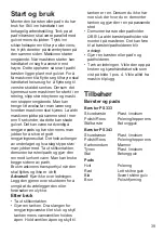 Preview for 38 page of Nilfisk-Advance PS 333 Instructions For Use Manual