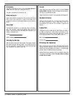 Preview for 5 page of Nilfisk-Advance Retriever 4000B Instructions For Use Manual