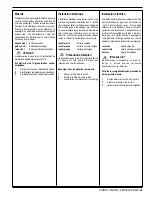 Preview for 40 page of Nilfisk-Advance Retriever 4000B Instructions For Use Manual