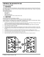 Preview for 9 page of Nilfisk-Advance Retriever 4600 Operator'S Manual