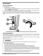 Preview for 13 page of Nilfisk-Advance Retriever 4600 Operator'S Manual