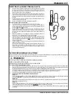 Preview for 53 page of Nilfisk-Advance Retriever 6250 Instructions For Use Manual