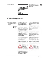 Preview for 23 page of Nilfisk-Advance Roof Cleaner Instructions For Use Manual