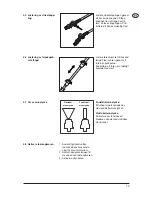 Preview for 81 page of Nilfisk-Advance Roof Cleaner Instructions For Use Manual