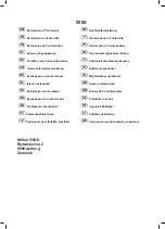 Preview for 2 page of Nilfisk-Advance S105 Series Directions For Use Manual