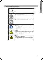 Preview for 9 page of Nilfisk-Advance S105 Series Directions For Use Manual