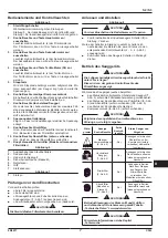 Preview for 57 page of Nilfisk-Advance S2 H Instructions For Use Manual