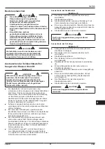 Preview for 59 page of Nilfisk-Advance S2 H Instructions For Use Manual