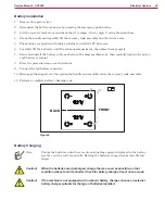 Preview for 46 page of Nilfisk-Advance SC2000 Service Manual