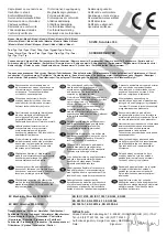 Preview for 2 page of Nilfisk-Advance SC250 Instructions For Use Manual