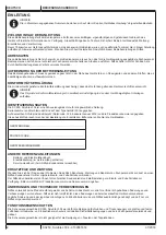 Preview for 4 page of Nilfisk-Advance SC250 Instructions For Use Manual