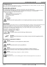 Preview for 5 page of Nilfisk-Advance SC250 Instructions For Use Manual