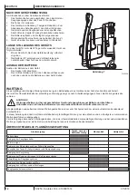 Preview for 14 page of Nilfisk-Advance SC250 Instructions For Use Manual