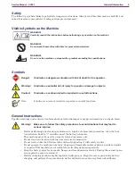 Preview for 6 page of Nilfisk-Advance SC351 Service Manual