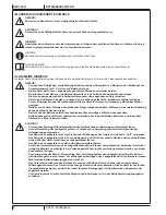 Preview for 6 page of Nilfisk-Advance SC351 User Manual