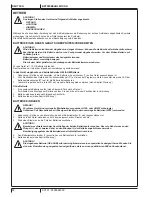 Preview for 12 page of Nilfisk-Advance SC351 User Manual