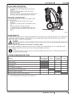 Preview for 57 page of Nilfisk-Advance SC351 User Manual