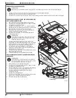 Preview for 80 page of Nilfisk-Advance SC351 User Manual