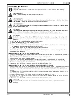 Preview for 45 page of Nilfisk-Advance SC450 Instructions For Use Manual