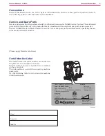 Preview for 6 page of Nilfisk-Advance SC450 Service Manual