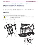 Preview for 36 page of Nilfisk-Advance SC450 Service Manual