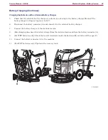 Preview for 38 page of Nilfisk-Advance SC450 Service Manual