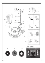 Preview for 2 page of Nilfisk-Advance SD 43-165 Operating Instructions Manual