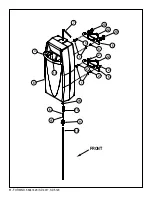 Preview for 12 page of Nilfisk-Advance SD 4317 Operator'S Manual And Parts List