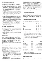 Preview for 31 page of Nilfisk-Advance SD2 Instructions For Use Manual