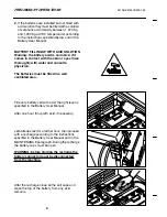 Preview for 8 page of Nilfisk-Advance SR 1100 P/B Manual For Use And Maintenance