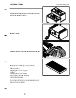 Preview for 27 page of Nilfisk-Advance SR 1100 P/B Manual For Use And Maintenance