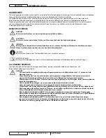 Preview for 6 page of Nilfisk-Advance SR 1100S B LSB* User Manual