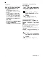 Preview for 8 page of Nilfisk-Advance SR 1700 2WD B User Manual