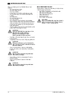 Preview for 14 page of Nilfisk-Advance SR 1700 2WD B User Manual