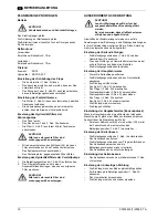 Preview for 20 page of Nilfisk-Advance SR 1700 2WD B User Manual